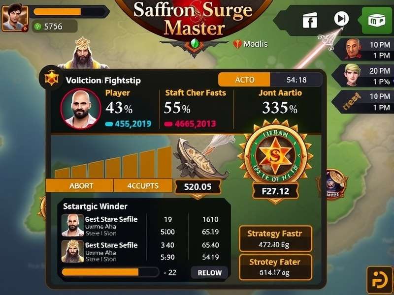 Saffron Surge Master Indian player statistics and demographics