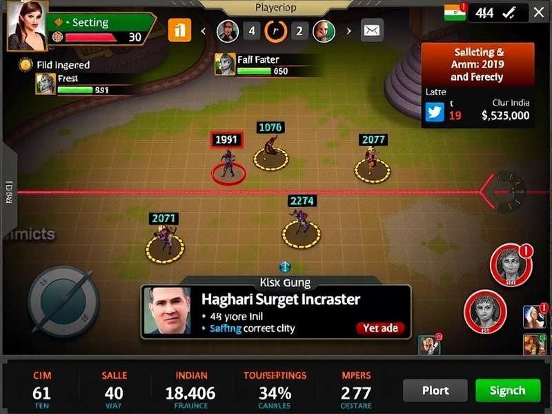 Saffron Surge Master Indian community event and tournament